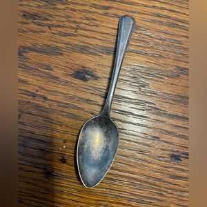 Classic Silver Dining Spoon